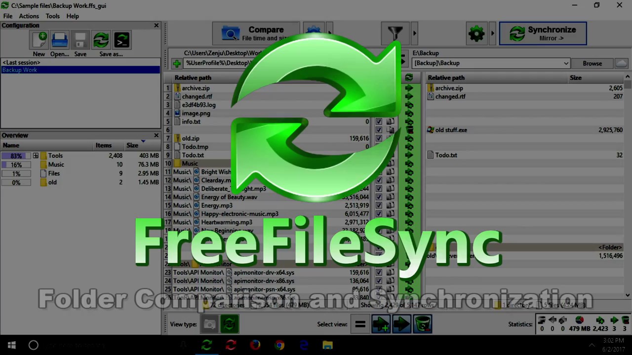 FreeFileSync 12.5 download the last version for mac